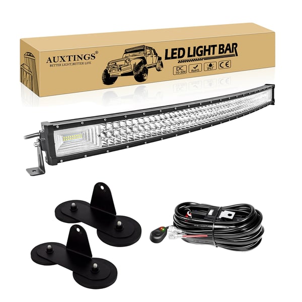 LED Lysbar, Vandtæt Design, Høj Lysstyrke Udgivelse,42in Beslag Tråd