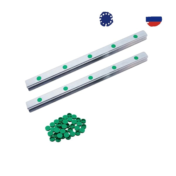 Linjära guidejärn, precisionsrörelse, hållbar stålkonstruktion,1050mm, 2st HGR15 Linjära guidejärn, precisionsrörelse, hållbar stålkonstruktion,1050mm, 2st HGR15