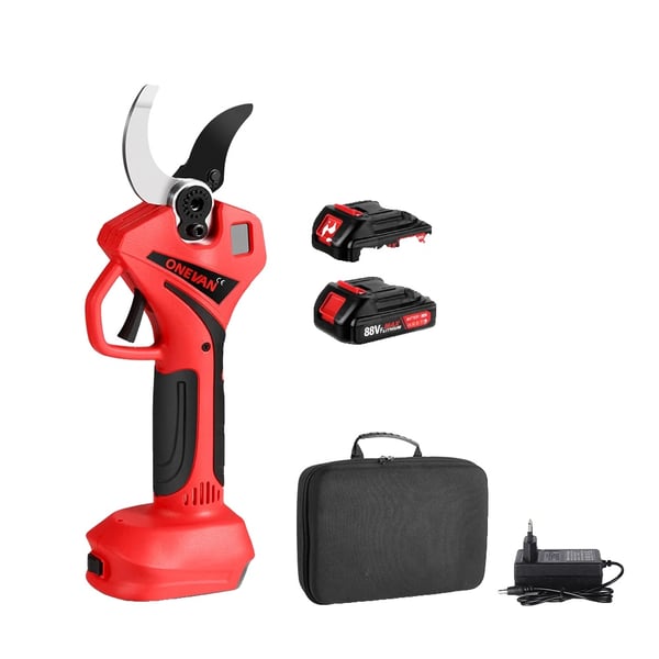 Elsax, ergonomisk design, effektiv klipprestanda, 2 batterier EU-kontakt