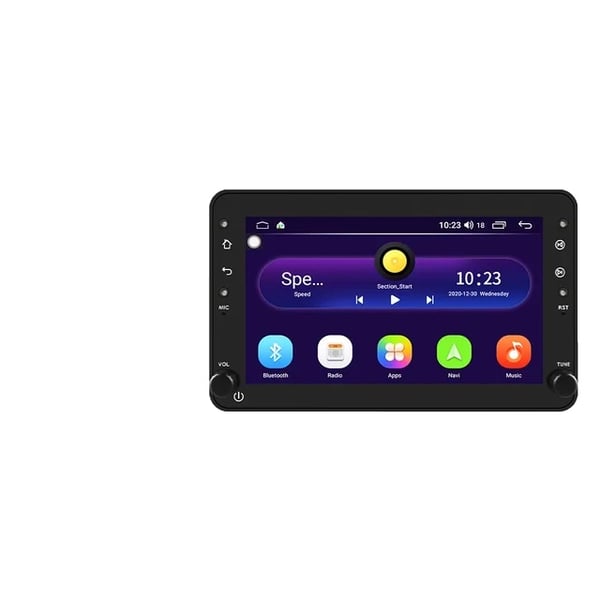 Bil Multimedia System, Android 12, Integreret GPS Navigation,HC1L
