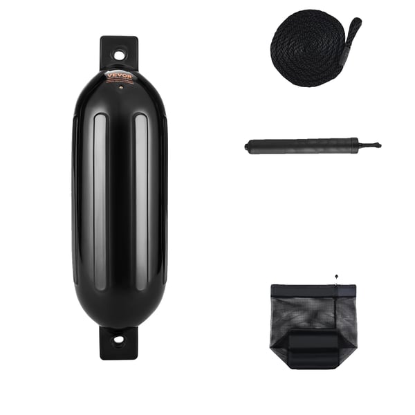 Ilmatäytteinen veneen fenderi, kestävä PVC, helppo täyttää,5.5in