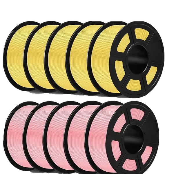 PLA Plus -filamentti, 1,75 mm halkaisija, korkea ulottuvuustarkkuus,5 LY 5SP PLA Plus -filamentti, 1,75 mm halkaisija, korkea ulottuvuustarkkuus,5 LY 5SP
