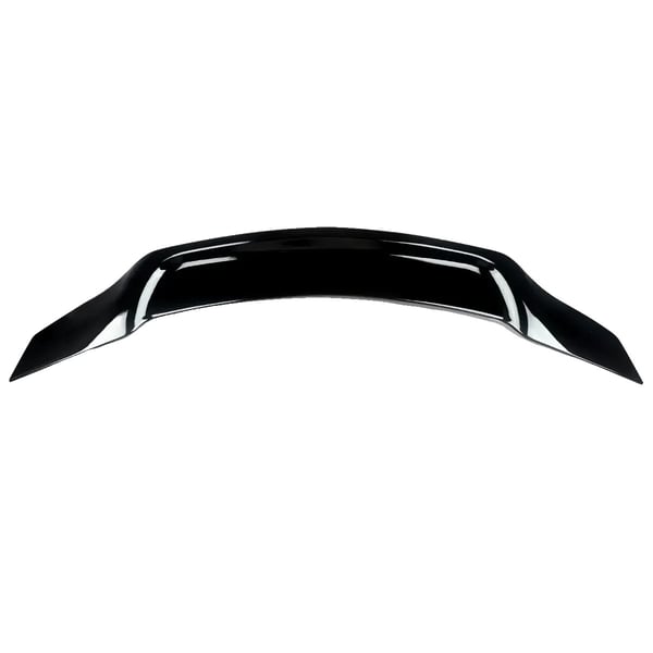 Spoilerlæbe, Forbedret Aerodynamik, Nem Installation,Glansende Sort