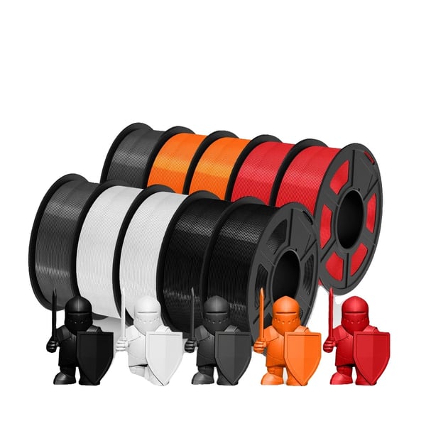 3D Filamentti, Kestävä PETG Materiaali, Korkean Tarkkuuden Tulostus,PETG Mix-2 10Rullaa 3D Filamentti, Kestävä PETG Materiaali, Korkean Tarkkuuden Tulostus,PETG Mix-2 10Rullaa