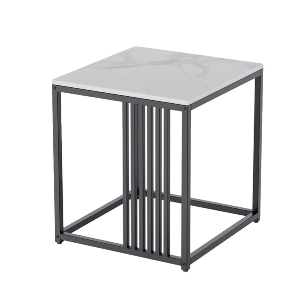 Slutbord, Moderne Stil, Let at Samle,HVID