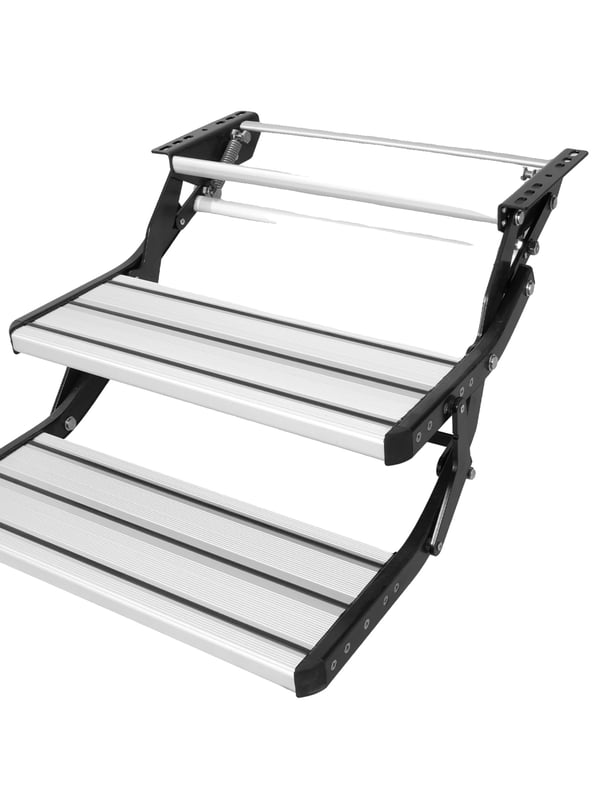 RV Trin, 2-Trins Design, Foldbar og Pladsbesparende,2Trin