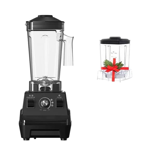 Tehokas tehosekoitin, 1,8 litran kapasiteetti, painonappiohjaus, 31000 RPM,EU-pistoke, G5001 MUSTA Tehokas tehosekoitin, 1,8 litran kapasiteetti, painonappiohjaus, 31000 RPM,EU-pistoke, G5001 MUSTA