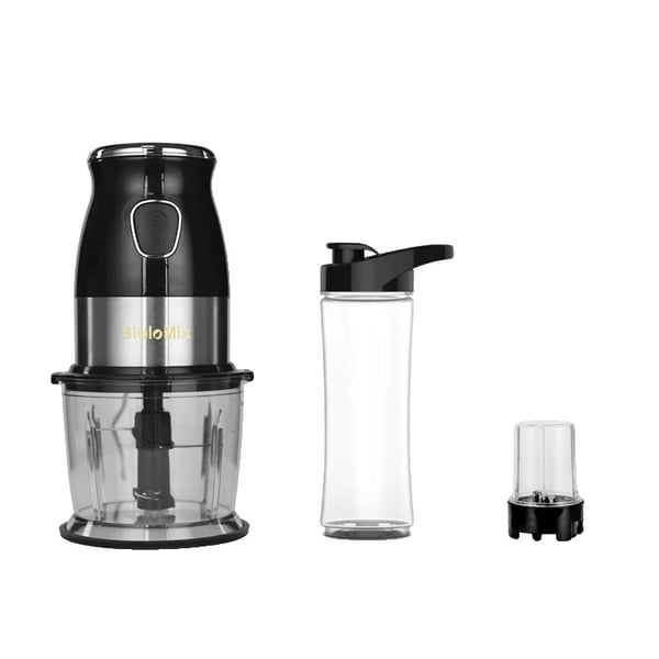 Bærbar personlig blender, 500W effekt, multifunktionel hakker,Med ekstra Grind Cup, EU -stik
