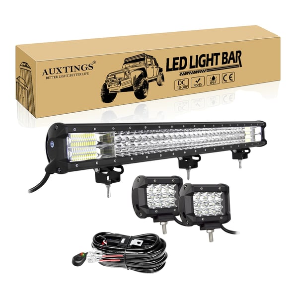 LED-valonauha, monipuoliset säteen mallit, vedenpitävä muotoilu,28in 2X36W Lankaa LED-valonauha, monipuoliset säteen mallit, vedenpitävä muotoilu,28in 2X36W Lankaa