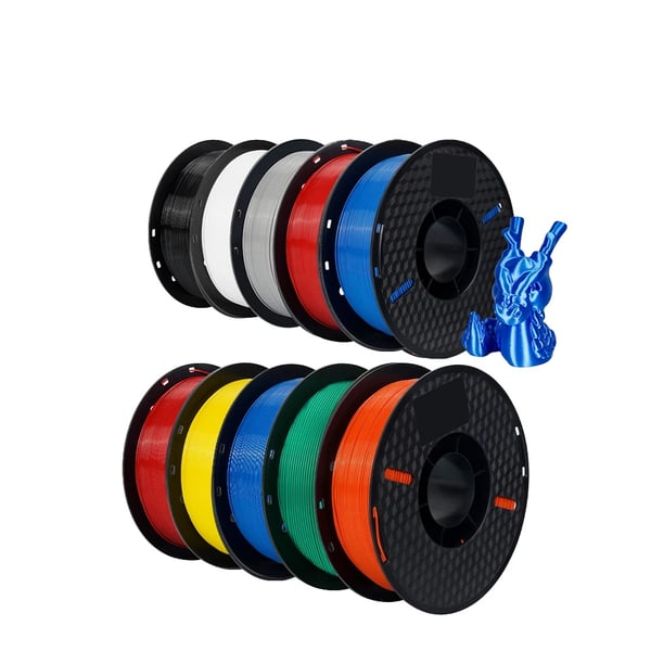 PLA Filamentti, 1,75 mm Halkaisija, 1KG Rulla,10KG PETG Mic B PLA Filamentti, 1,75 mm Halkaisija, 1KG Rulla,10KG PETG Mic B