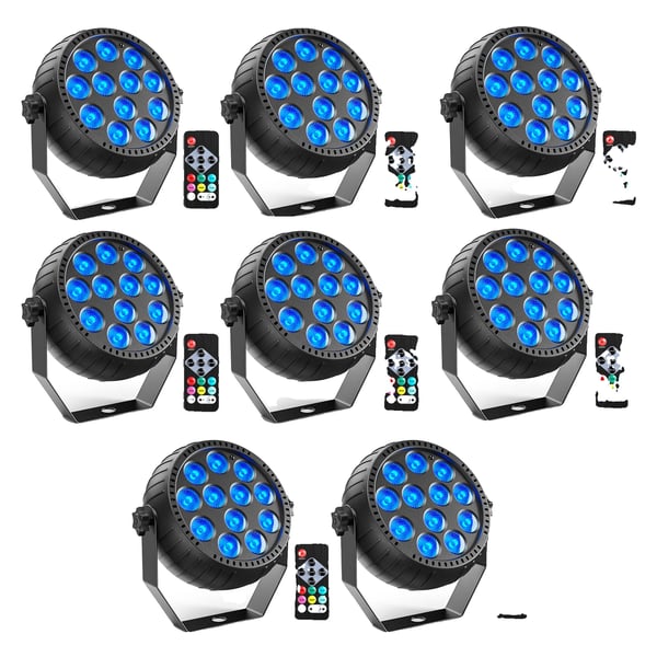 Lava-valaistus, RGB-värivaihtoehdot, helppo kaukosäätö,8KPL, EU Plug Lava-valaistus, RGB-värivaihtoehdot, helppo kaukosäätö,8KPL, EU Plug