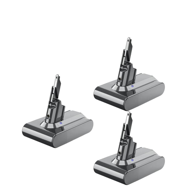 Vaihtobatteri, 6000mAh kapasiteetti, yhteensopiva V7-sarjan kanssa,3Pcs BAT