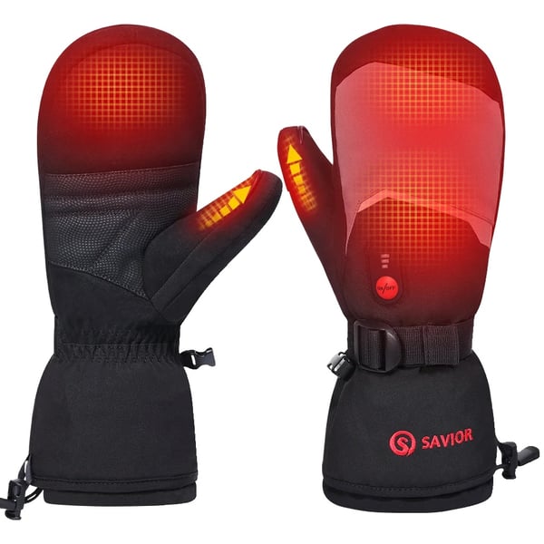 Opvarmede handsker, genopladeligt batteri, 3 temperaturindstillinger,Batterihandsker-c, 2XL Opvarmede handsker, genopladeligt batteri, 3 temperaturindstillinger,Batterihandsker-c, 2XL