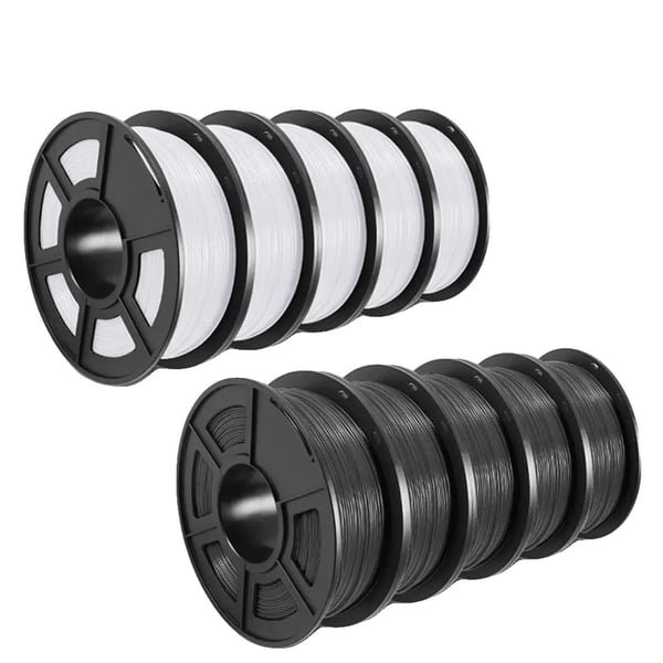 3D-printer filament, høj kompatibilitet, miljøvenlige materialer,PETG WT GY 3D-printer filament, høj kompatibilitet, miljøvenlige materialer,PETG WT GY