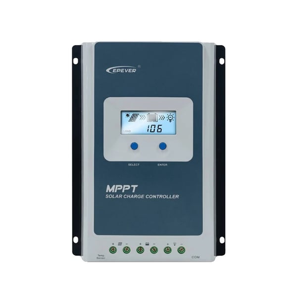 Solcellelader, MPPT-teknologi, Høj effektivitet,40A, Kun 4210AN G3, 12V 24V