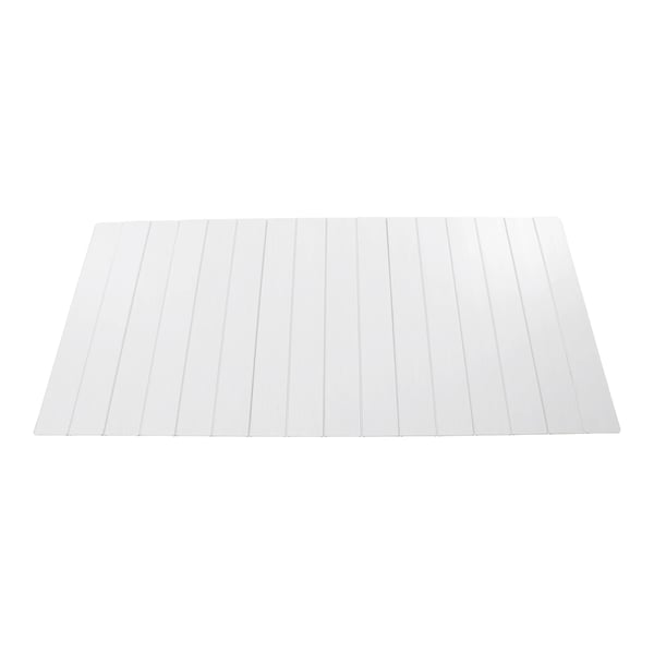 Foldbar Badebræt, Vandtæt PVC, Moderne Design,HVID Foldbar Badebræt, Vandtæt PVC, Moderne Design,HVID