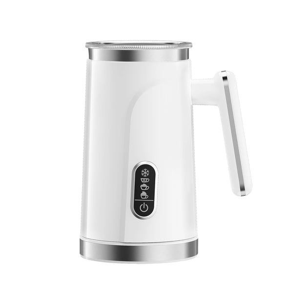 Mjölkskummare, 500W effekt, 150ml skumkapacitet, 300ml uppvärmningskapacitet, EU, BMF101 vit