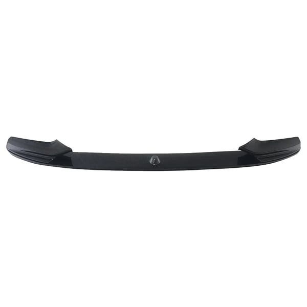 Front Splitter, ABS Konstruktion, Kompatibel med Luksus Sedan 5 Series F10/F11,kulfiber udseende
