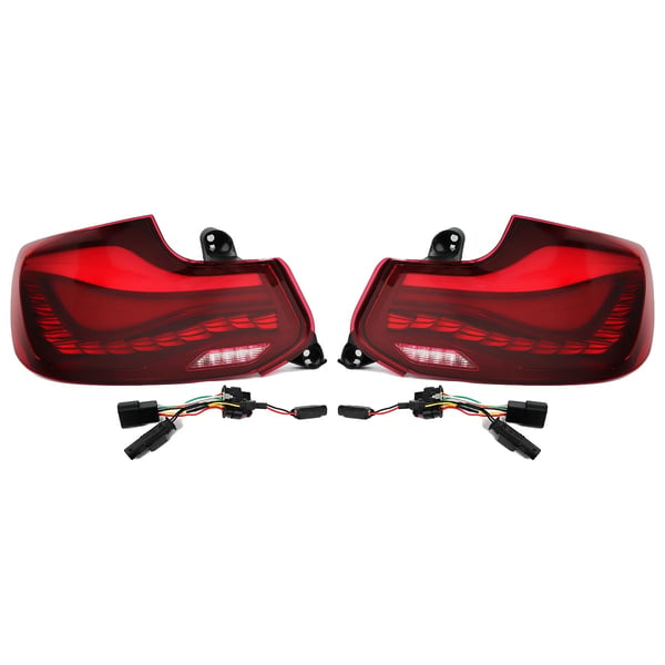 Baglygter, Kompatible med BMW 2 Serie, Forbedret Lysstyrke, Nem Installation,par