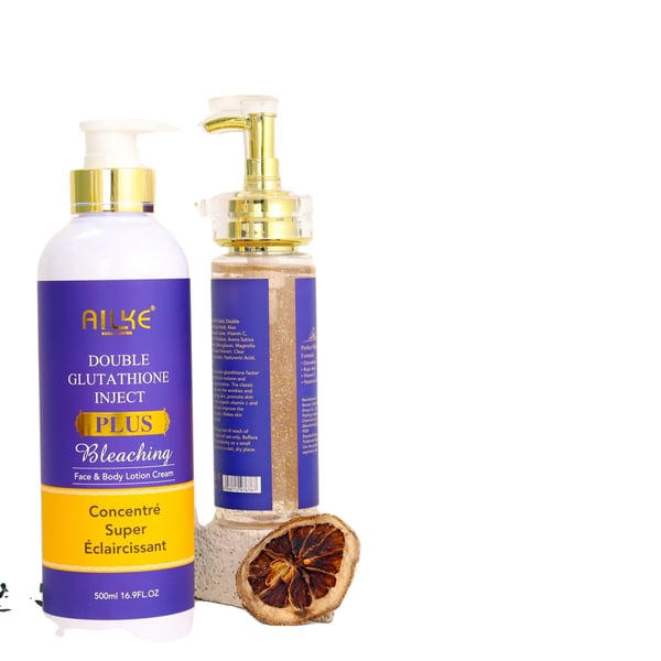 Glutation Hudvårdsset, Bleknande Effekt, Fuktgivande Formel,Lotion och Seum Glutation Hudvårdsset, Bleknande Effekt, Fuktgivande Formel,Lotion och Seum