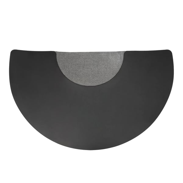 Salon Gulvmåtte, Ergonomisk Design, Skridsikker Overflade,sort