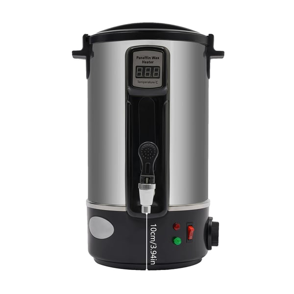 Vahan sulatin, Suuri kapasiteetti, Tarkka lämpötilan säätö, 12L 1100W
