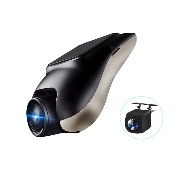 Dashcam, 720P Optagelse, 120° Synsvinkel,Ingen-a, 1080P Front og 720P Bag-a Dashcam, 720P Optagelse, 120° Synsvinkel,Ingen-a, 1080P Front og 720P Bag-a