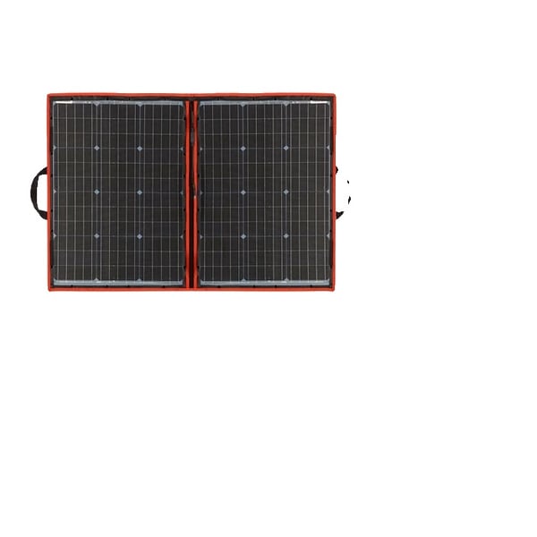 100W Solpanel Sæt, Foldbart Design, Høj Effektivitet,100W solpanel sæt