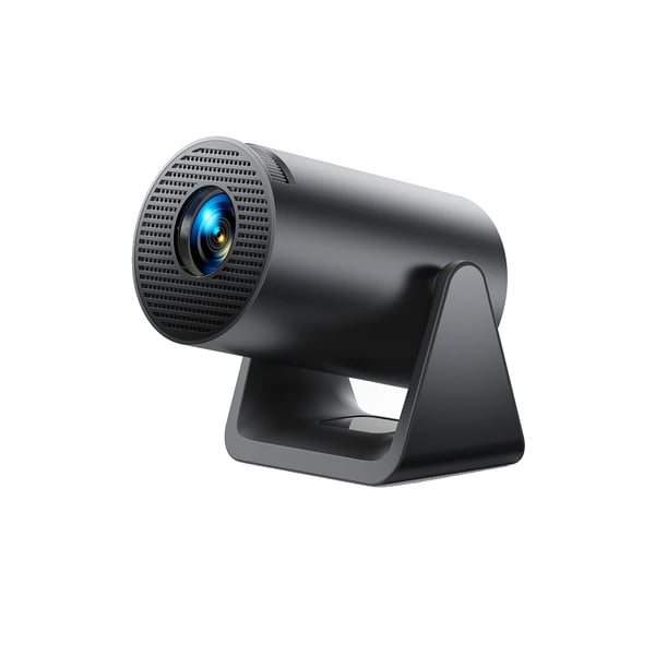 Mini projektor, Android TV 11.0, 300 ANSI lumen,Wimius L1, EU -stik