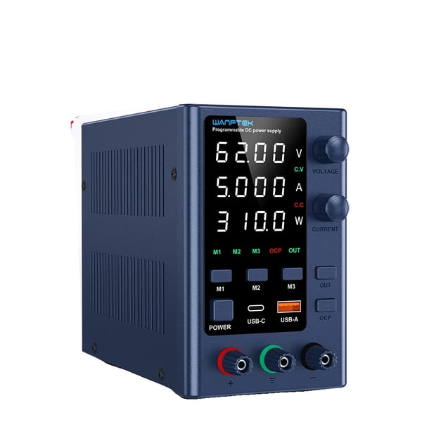Laboratoriovoimala, säädettävä jännite, enkooderiohjaus,EPS6205 62V 5A Laboratoriovoimala, säädettävä jännite, enkooderiohjaus,EPS6205 62V 5A