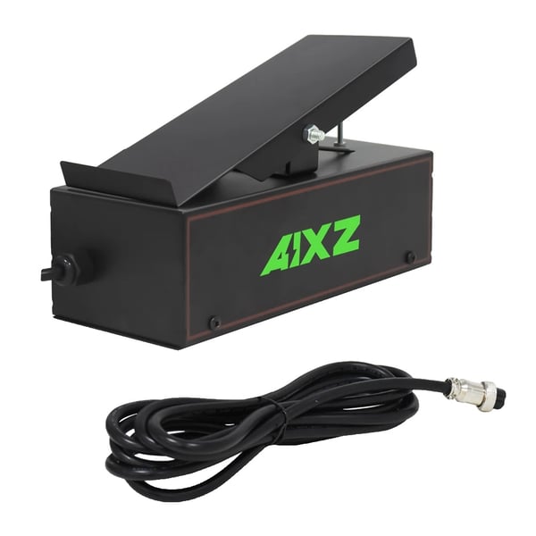 AIXZ TIG-hitsaus, CE-sertifioitu, 3M-ohjauskaapeli, Jalkapoljin