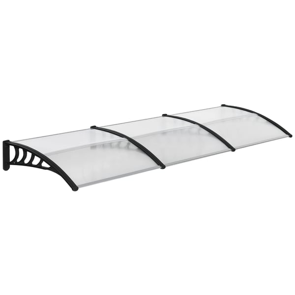 Tak, Polykarbonatpaneler, Väderbeständighet,Transparent