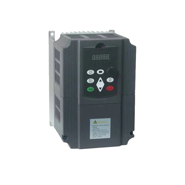 Frekvensomvandlare, 3-fas utgång, justerbar frekvenskontroll, 220V 5.5KW, 3 fas 220V-a, 1 fas 220V-a