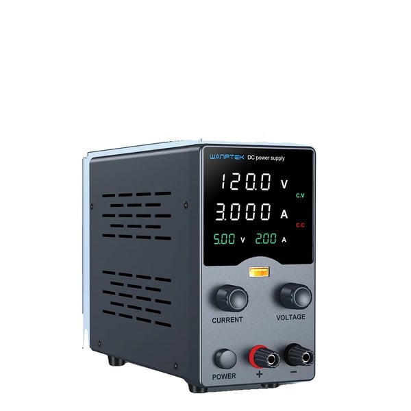 Laboratorie Strømforsyning, Justerbar Udgange, Sikkerhedsbeskyttelser,GA1203H 120V 3A