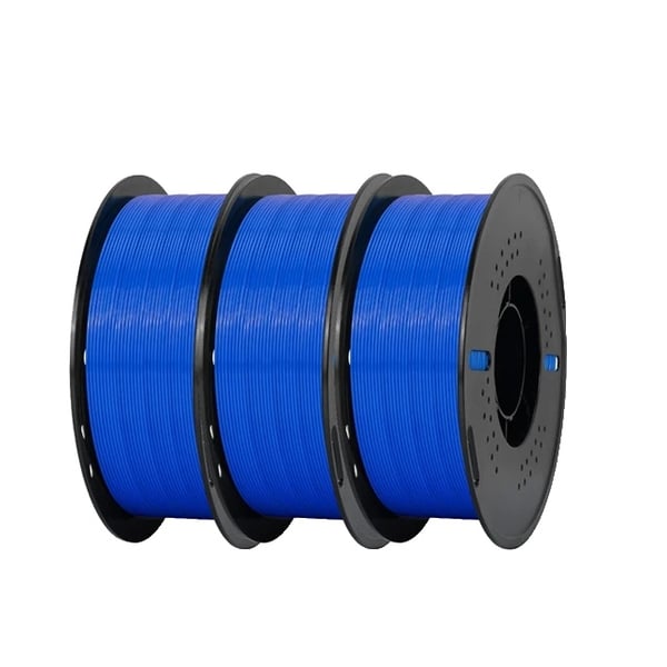 3D-printer filament, høj sejhed, lav krumning,Blå 3kg 3D-printer filament, høj sejhed, lav krumning,Blå 3kg