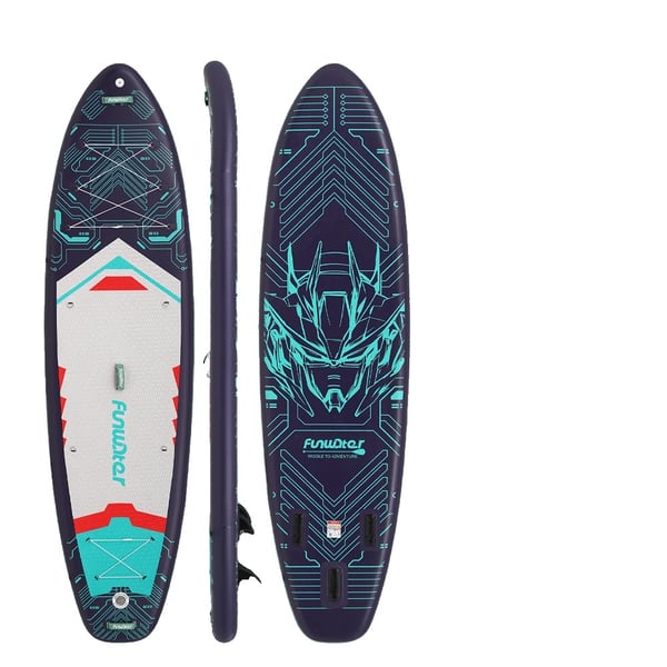 Stand Up Paddle Board, Uppblåsbar, Halkfri Yta,SUPFW50B 350×90×15CM Stand Up Paddle Board, Uppblåsbar, Halkfri Yta,SUPFW50B 350×90×15CM