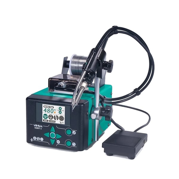 YIHUA Juotosasema, 200~480℃ Lämpötila-alue, 230W Teho,928DT-II (1), 220V EU