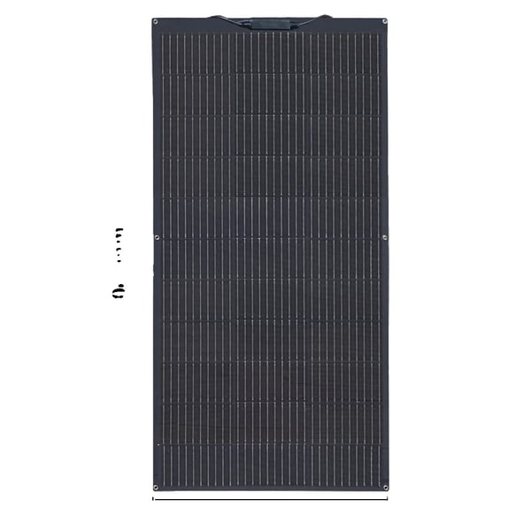 Joustava aurinkopaneeli, 140W teho, kompakti koko,150w 1065x550mm Joustava aurinkopaneeli, 140W teho, kompakti koko,150w 1065x550mm