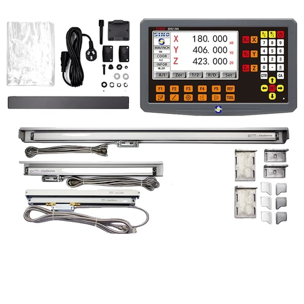 Digitalt mätsystem, stor LCD-display, högprecisionsmätning, DRO-KA300-KA300-KA50 Digitalt mätsystem, stor LCD-display, högprecisionsmätning, DRO-KA300-KA300-KA50