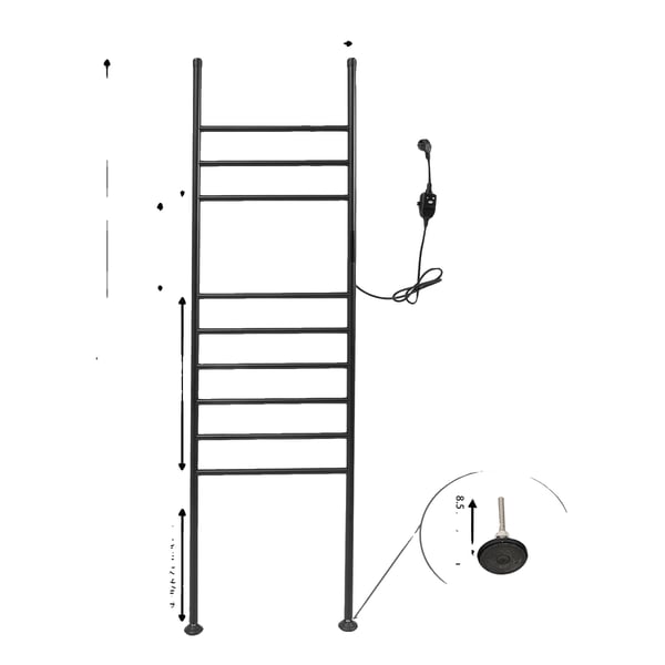 Pyyhekuivain, älykäs kosketusohjaus, nopea lämmitys,musta, EU-a, 220V-a
