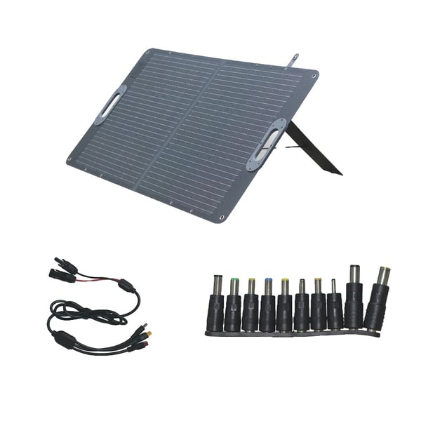 Bärbar solpanel, MPPT-styrenhet, 100W effekt, SPC100W