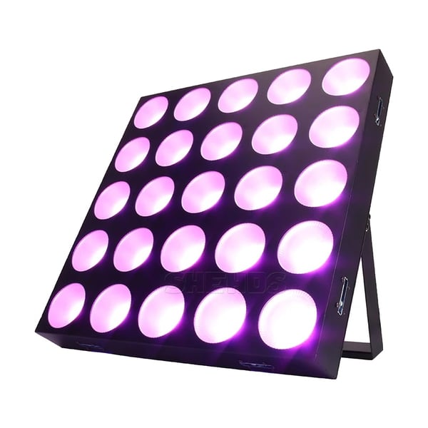 LED Blinder Matrix -lamppu, RGBW-värisekoitus, useita tiloja, 1 kpl, EU-pistoke LED Blinder Matrix -lamppu, RGBW-värisekoitus, useita tiloja, 1 kpl, EU-pistoke