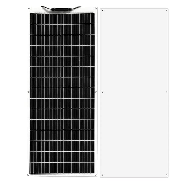 Solpanel, Høj Effektivitet, Fleksibelt Design,100W-Hvid