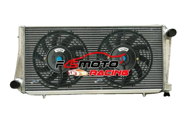 Radiator, Aluminium, Högpresterande Kylning,Radiator och 2 fläktar Radiator, Aluminium, Högpresterande Kylning,Radiator och 2 fläktar