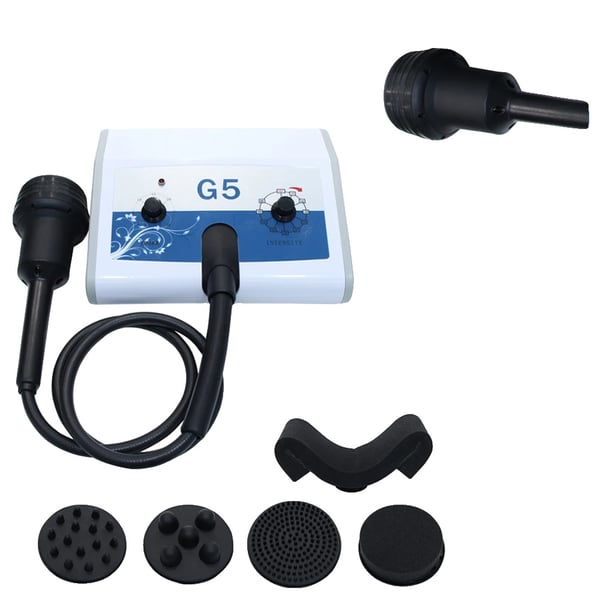 Kropsslankemaskine, Højfrekvent Vibrationsterapi, Muskelaflastning,EU stik, G5