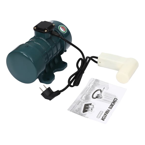 Sähkökäyttöinen värinämotor, 250W teho, 2840rpm taajuus,vihreä, EU