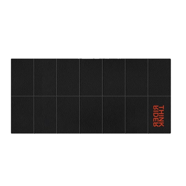 Træningsmåtte, Skridsikker Overflade, Holdbart Skum,Sort