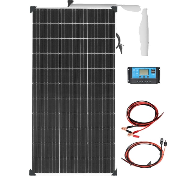 Solpanel, Hög Effektivitet, Mångsidiga Tillämpningar,12V 120W kit Solpanel, Hög Effektivitet, Mångsidiga Tillämpningar,12V 120W kit