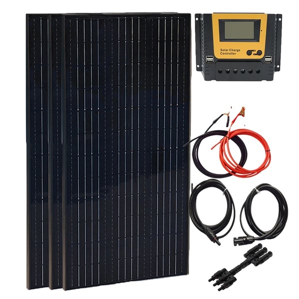 Solpanel, Hög Effektivitet, Mångsidiga Tillämpningar,12V 300W kit Solpanel, Hög Effektivitet, Mångsidiga Tillämpningar,12V 300W kit