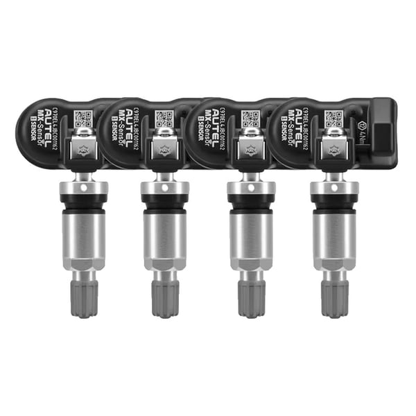 TPMS-sensor, programmerbar design, bred køretøjskompatibilitet,4 aluminium TPMS-sensor, programmerbar design, bred køretøjskompatibilitet,4 aluminium